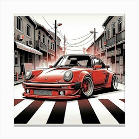 Porsche 911 1 Canvas Print