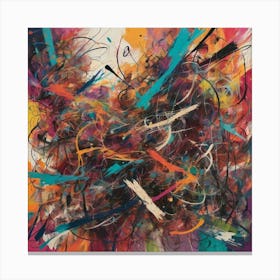 Abstract Painting 146 Canvas Print