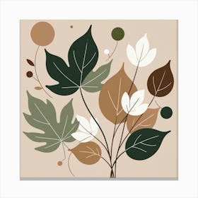 Autumn Leaves Canvas Print