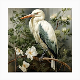 Heron Canvas Print