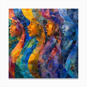 Women Of Color Canvas Print