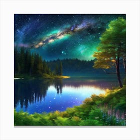 Night Sky 14 Canvas Print