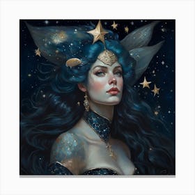 Mermaid 19 Canvas Print