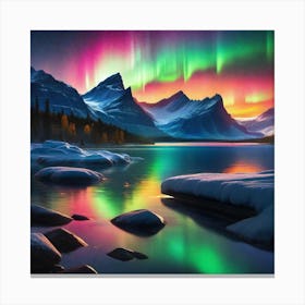 Aurora Borealis 40 Canvas Print