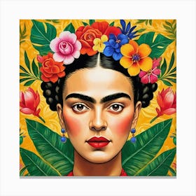 Frida Kahlo 1 Canvas Print