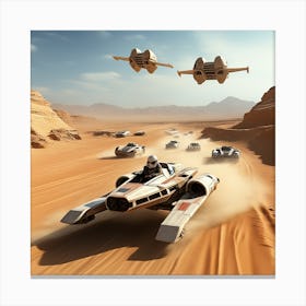 Star Wars Battlefront Canvas Print