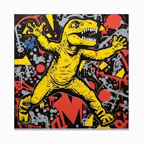 T-Rex 2 Canvas Print