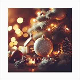 Christmas 115 Canvas Print