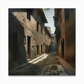 Street Scene Canvas Print