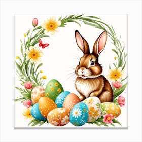 Easter Bunny 5 Canvas Print