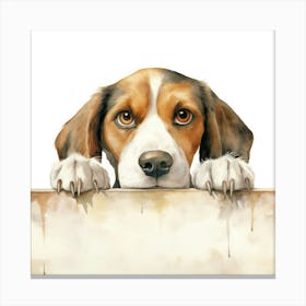 Beagle Dog 5 Canvas Print