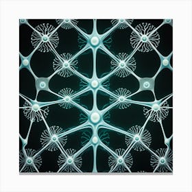 Neuronal Network 1 Canvas Print