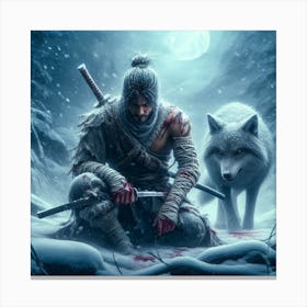 Shadow Of The Tomb Raider Canvas Print
