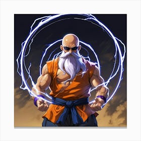 Dragon Ball Z 32 Canvas Print