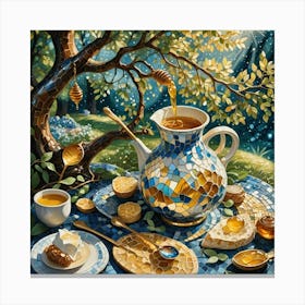 Honey Tea Canvas Print