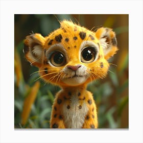 Cheetah 13 Canvas Print