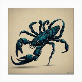 Scorpion 1 Canvas Print