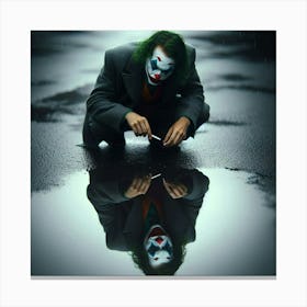 Joker 326 Canvas Print