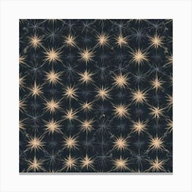 Starbursts Canvas Print