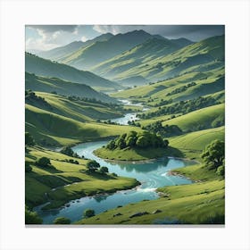 Abastract Art 16 Canvas Print