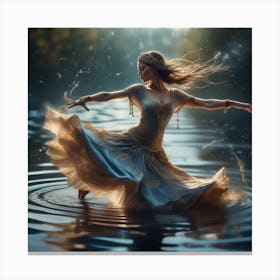 Water Dancer Canvas Print