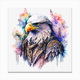 Bald Eagle Canvas Print