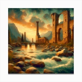 Lost Legacies 3 Canvas Print