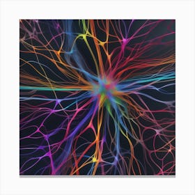 Neuron Network 4 Canvas Print