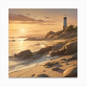 Lighthouse Canvas Print