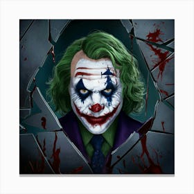 Joker 482 Canvas Print