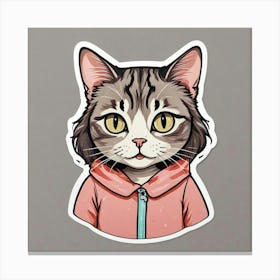 Kitty Cat 1 Canvas Print