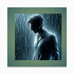 Rainy Day Canvas Print