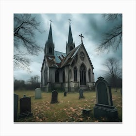 Final Resting Place Canvas Print