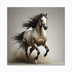 Galloping Horse Canvas Print