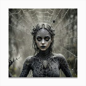 Spider Woman Canvas Print