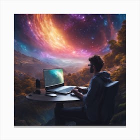 Programmer Fantasy Canvas Print