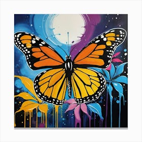 Monarch Butterfly 2 Canvas Print