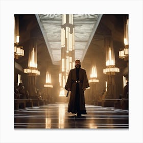 Star Wars The Force Awakens 3 Canvas Print