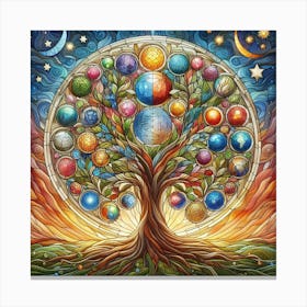 Tree of Life 2 Canvas Print