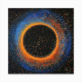 Ring Of Fire 9 Canvas Print