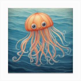 Jellyfish 13 Canvas Print