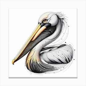 Wild Bird Artwork 58 Canvas Print