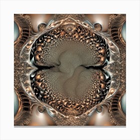 Fractal Canvas Print