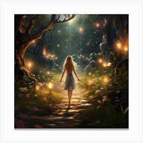 Forest Dream Canvas Print