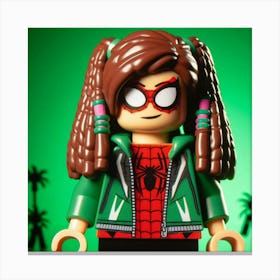 Spider-Woman Canvas Print