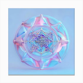 Flower Of Life Canvas Print