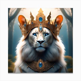 King Of The Forest Canvas Print