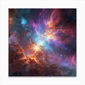 Nebula Canvas Print