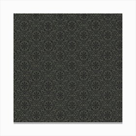 Damask Canvas Print