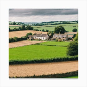 Cotswold Countryside 2 Canvas Print